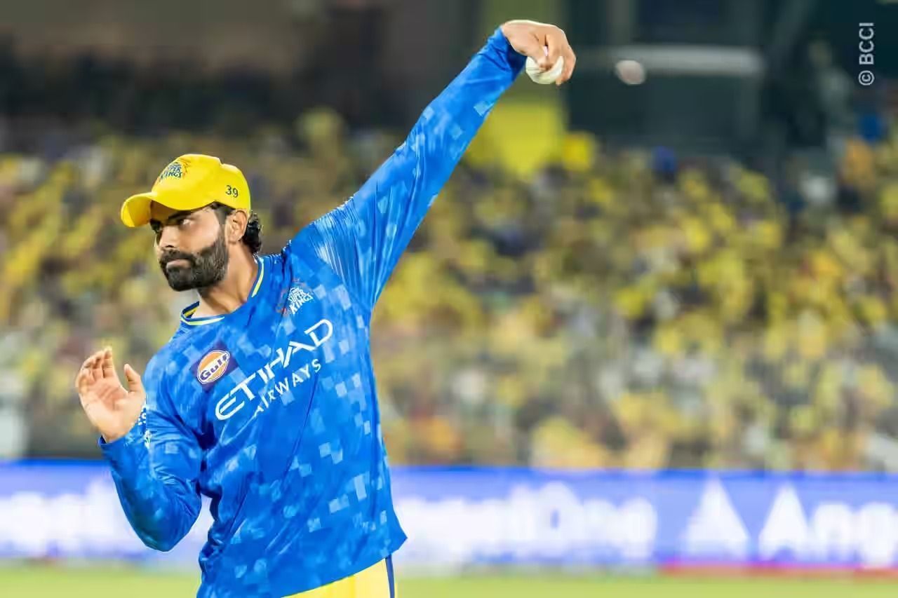 Ravindra Jadeja bowled only three overs [Image: iplt20.com]