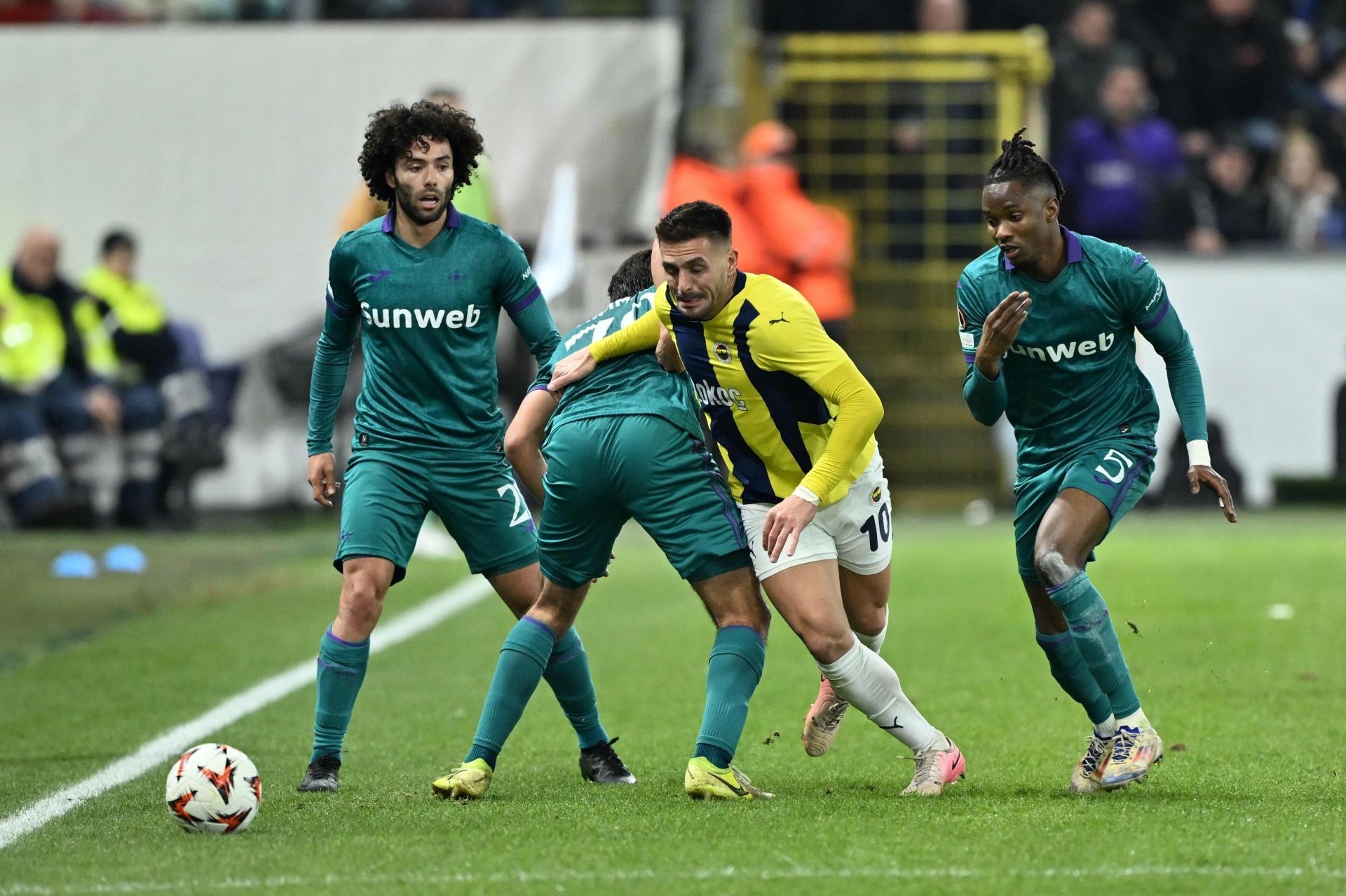 Anderlecht v Fenerbahce - UEFA Europa League - Source: Getty