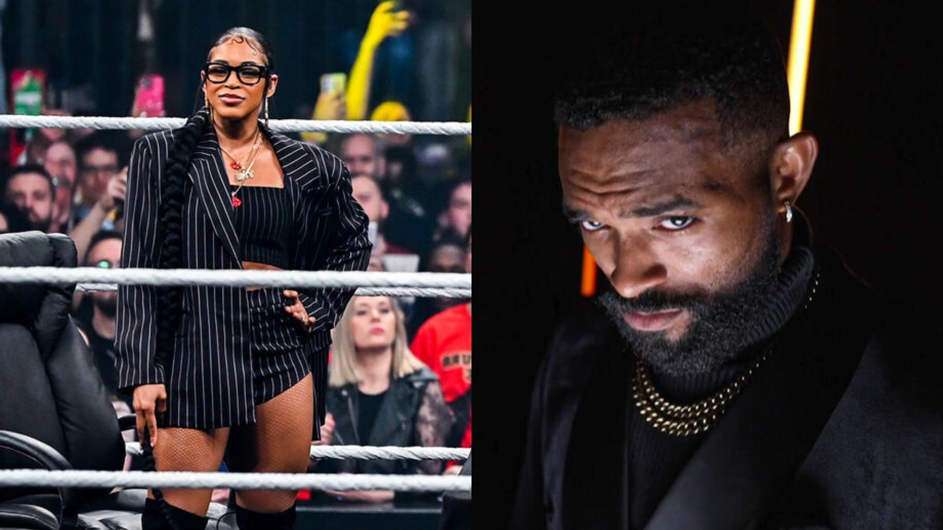 Bianca Belair (left), Montez Ford (right) (Image Credits: WWE.com)