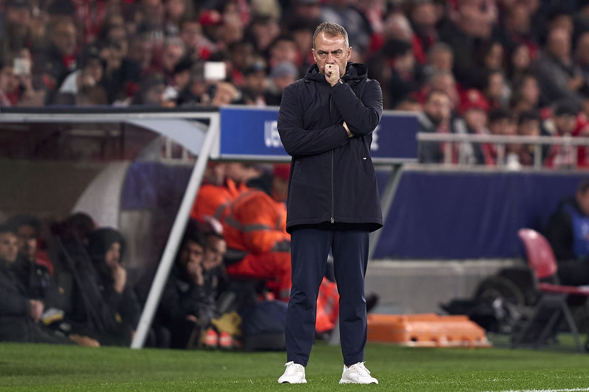 SL Benfica v FC Barcelona - UEFA Champions League 2024/25 Round of 16 First Leg - Source: Getty