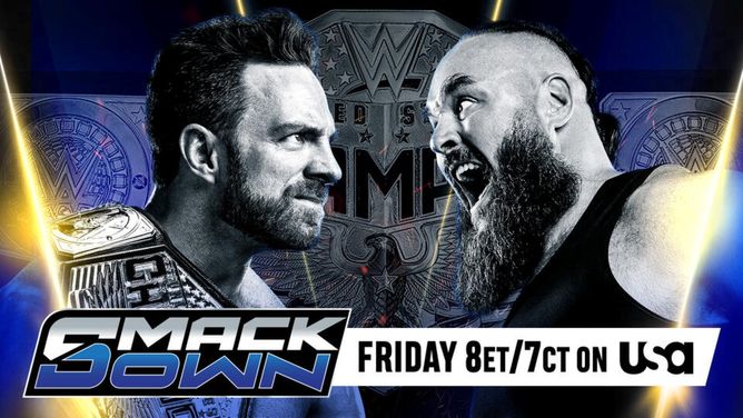 Another SHOCK title change? Jacob Fatu crashes the party - 4 Possible finishes for LA Knight vs. Braun Strowman on WWE SmackDown