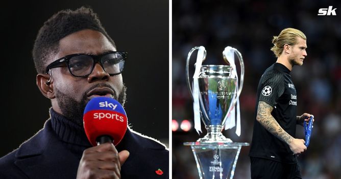 Micah Richards shares text message he sent Liverpool goalkeeper Loris Karius after Liverpool mistakes in final vs Real Madrid