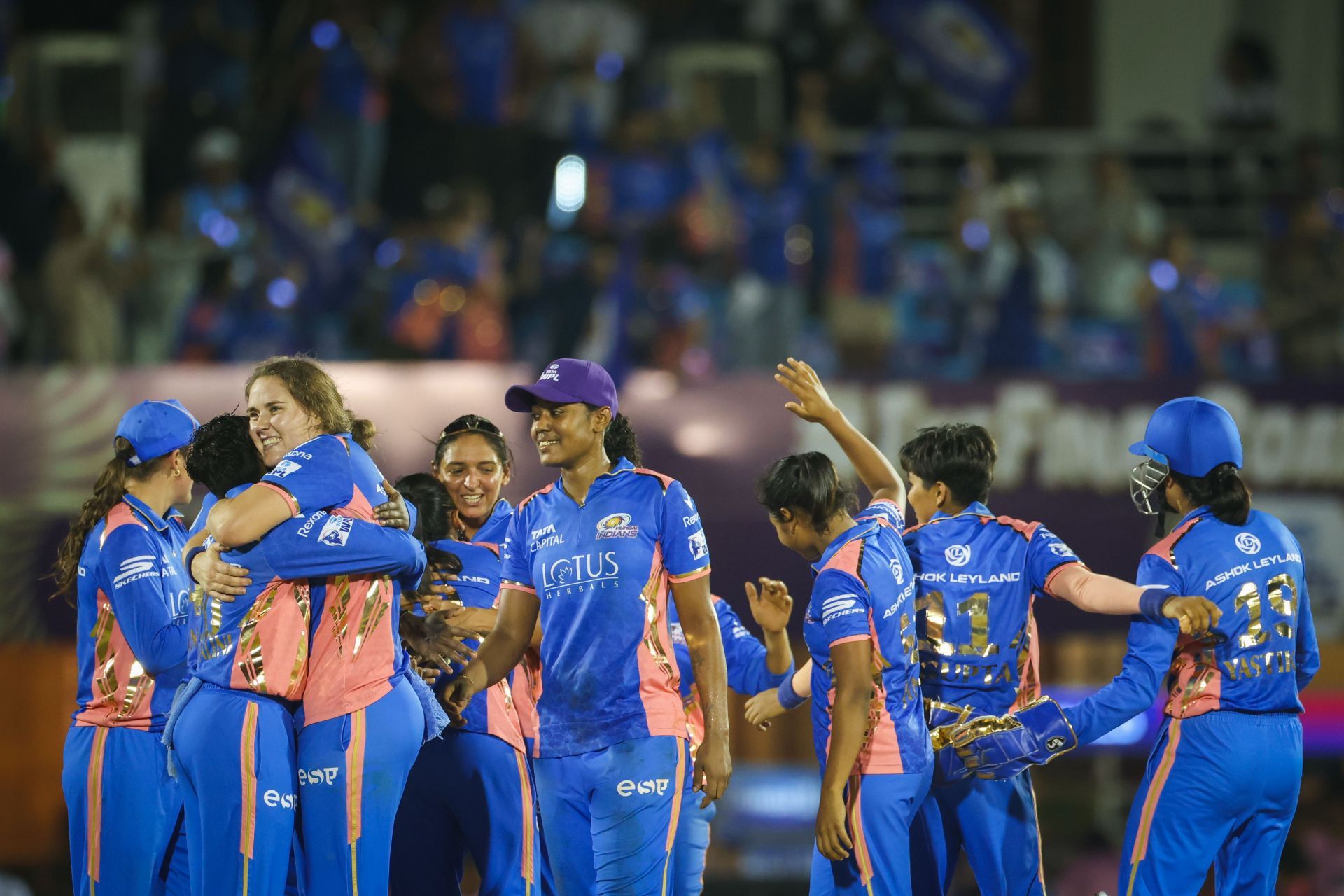 2025 WPL: Final - Delhi Capitals v Mumbai Indians - Source: Getty