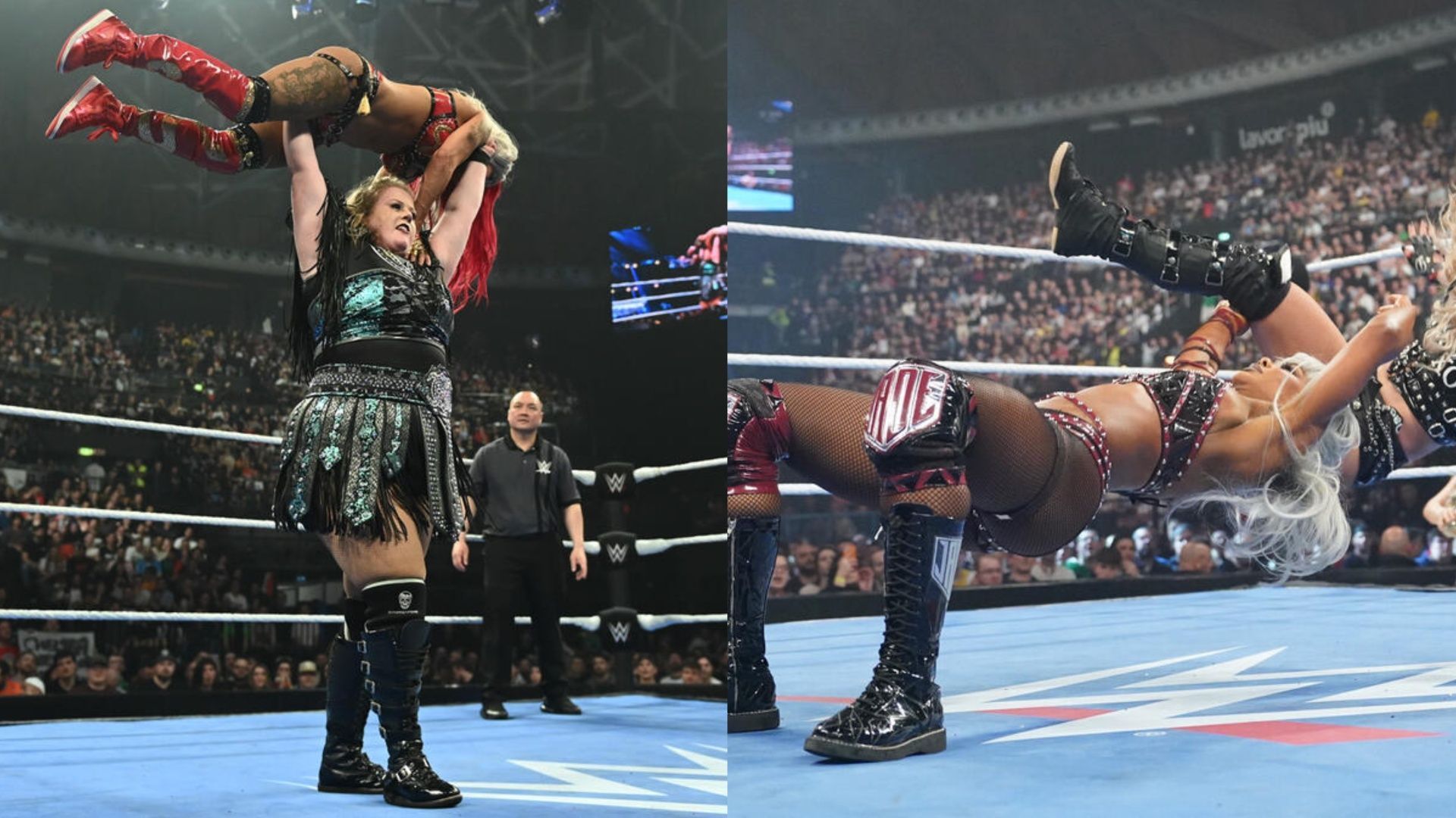 Piper Niven (left); Jade Cargill (right) - Images via WWE.com