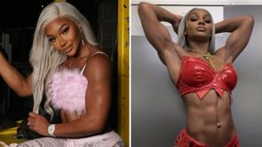 Jade Cargill sends flirtatious message following WWE RAW