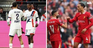 “I believe PSG have a good chance of going through” - Ex-Arsenal star delivers verdict on Liverpool’s Champions League clash