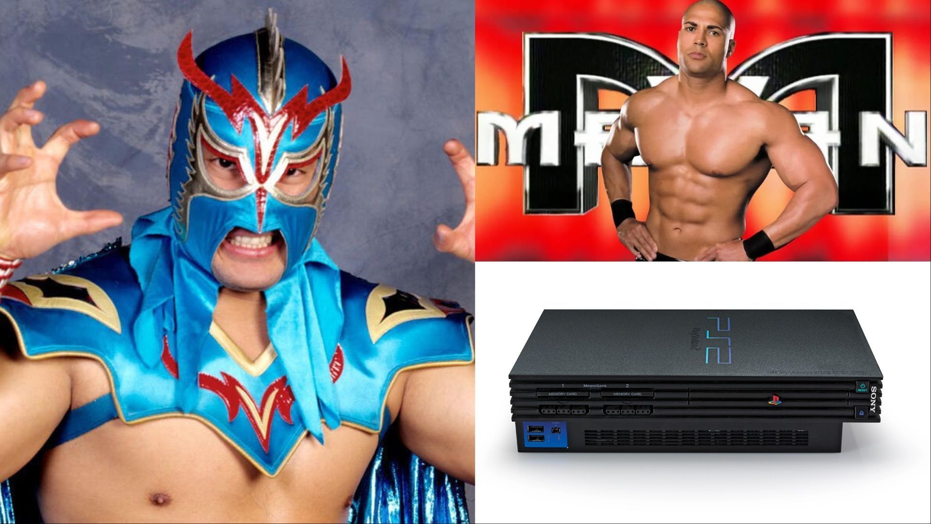 Ultimo Dragon and Maven appeared in one WWE video game on the PlayStation 2. [Images: WWE.com, Maven