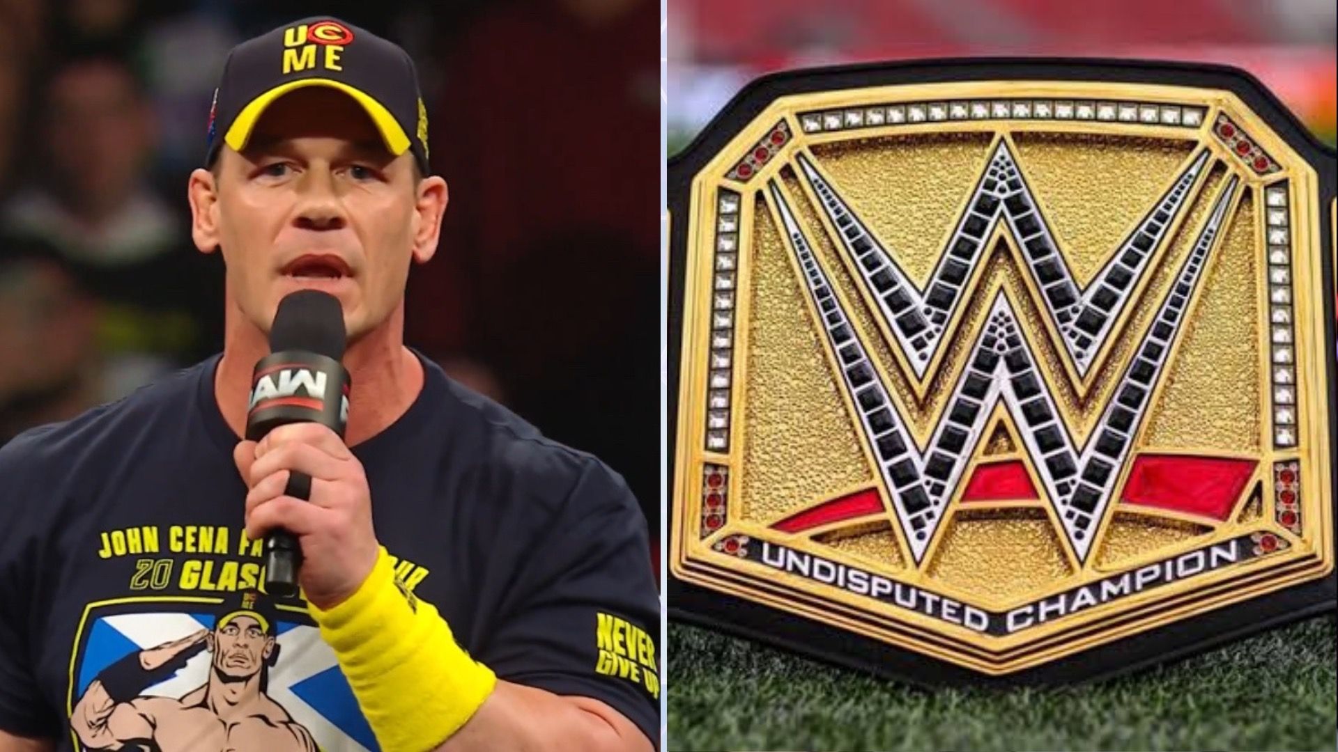 John Cena made a bold promise to the WWE Universe on RAW. (Image Credits: WWE on X; WWE.com).