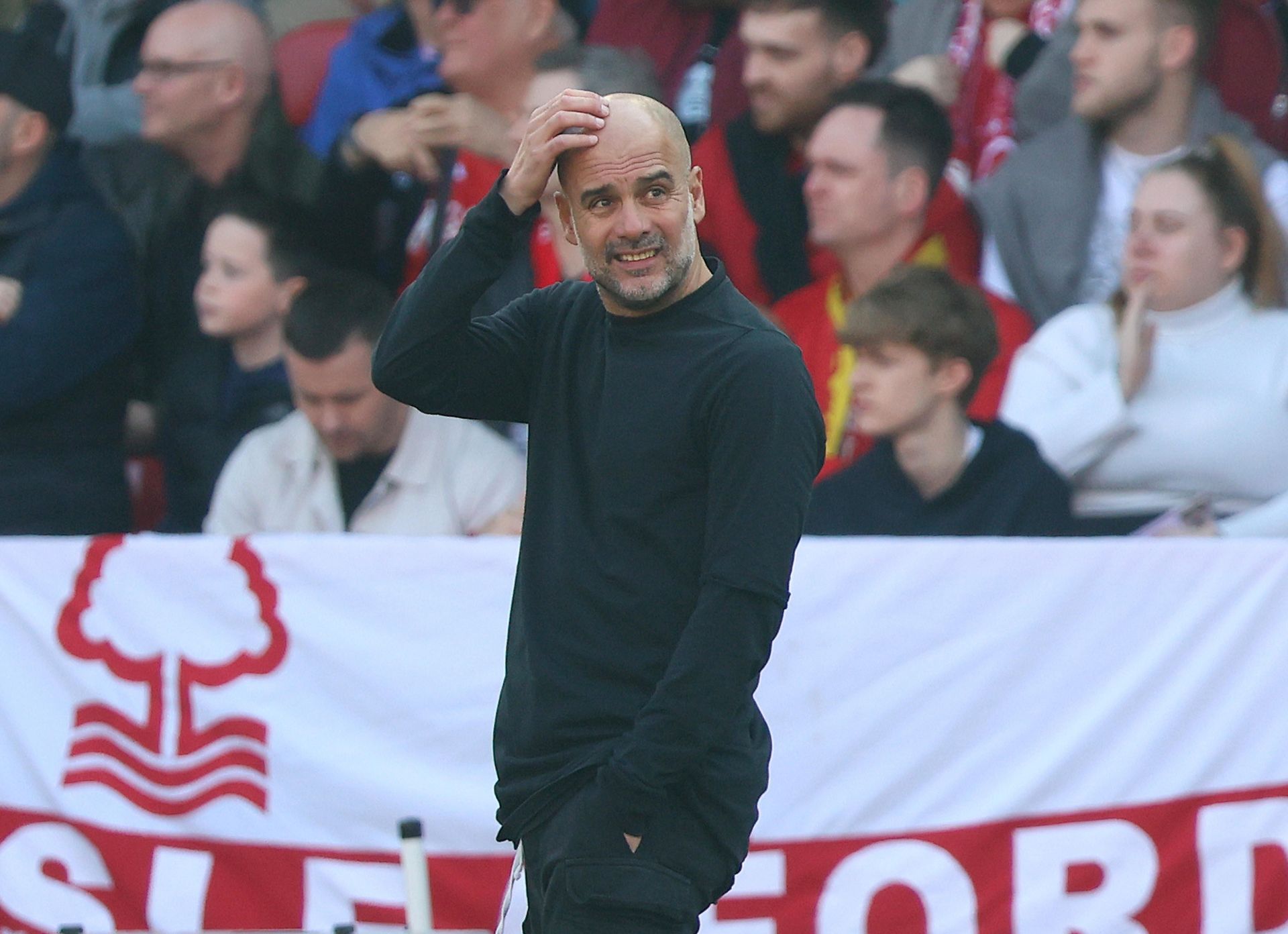 Nottingham Forest FC v Manchester City FC - Premier League - Source: Getty