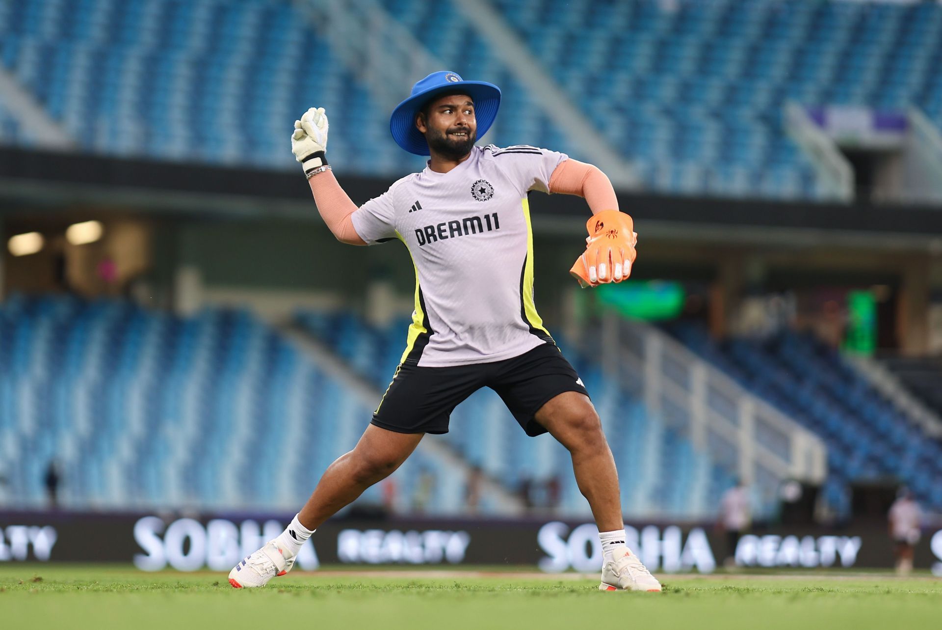 Net Sessions - ICC Champions Trophy 2025 - Source: Getty