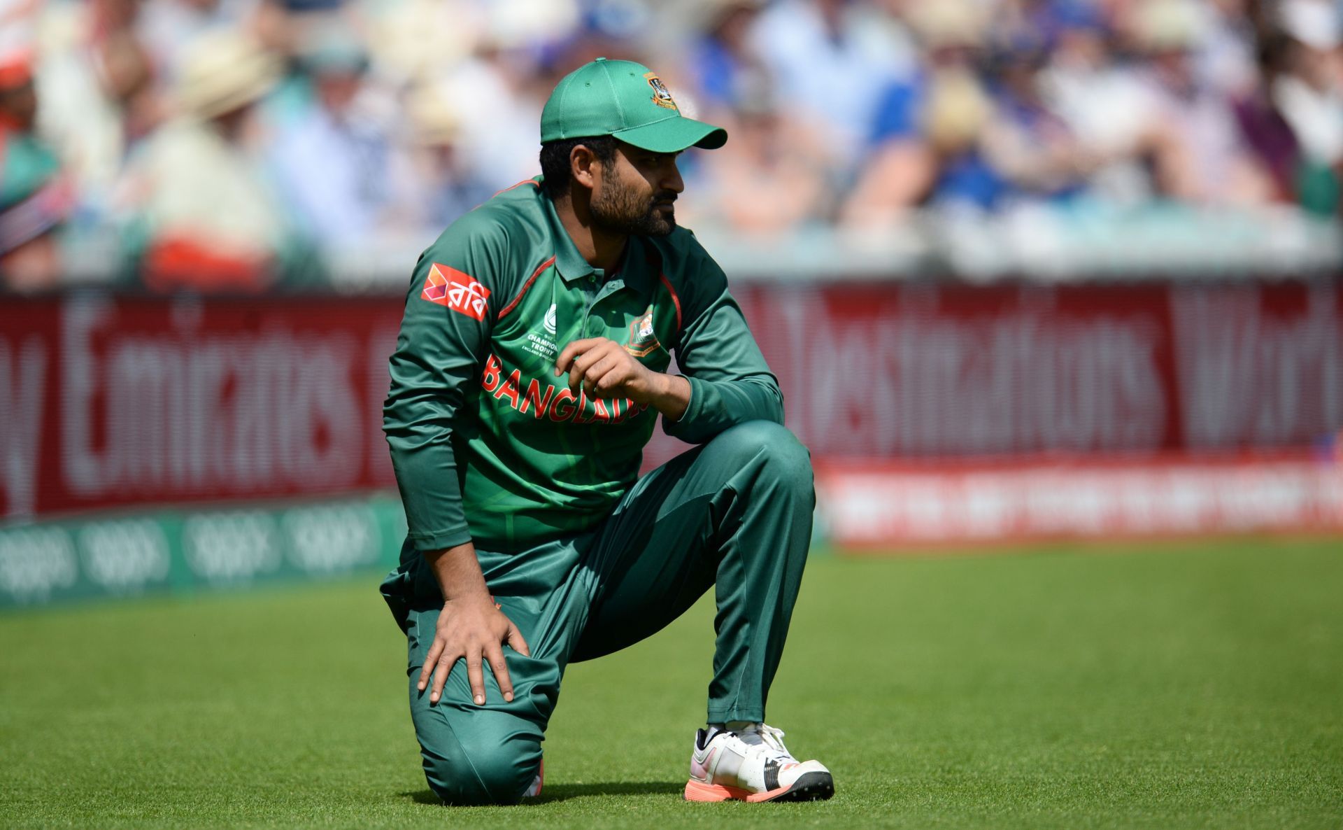 England v Bangladesh - ICC Champions Trophy - Source: Getty