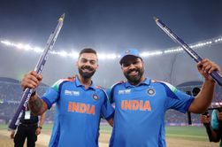 5 amazing coincidences between Virat Kohli's knock in 2024 T20 World Cup final and Rohit Sharma's knock in 2025 CT final