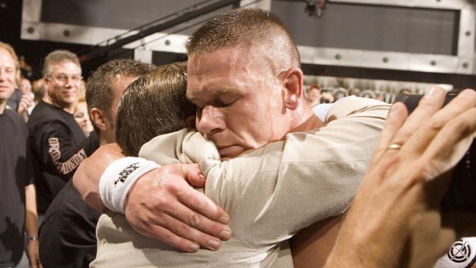 John Cena's father makes shocking admission about his son's WWE heel turn