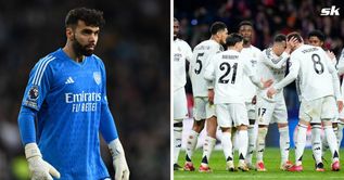 “It’s their competition” - Arsenal star David Raya on facing Real Madrid in Champions League