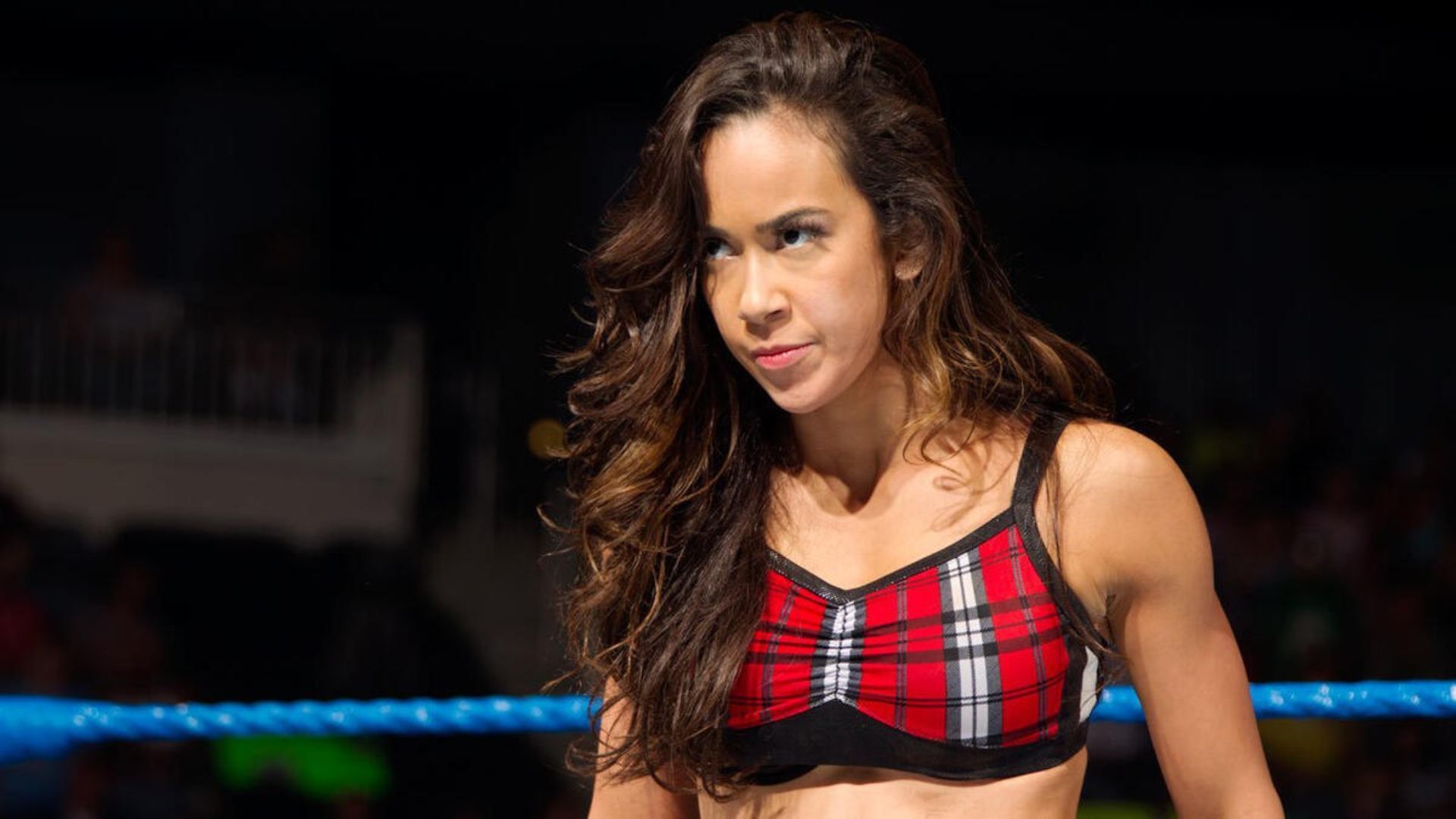 AJ Lee during her time in WWE [Image Credits: WWE.com]