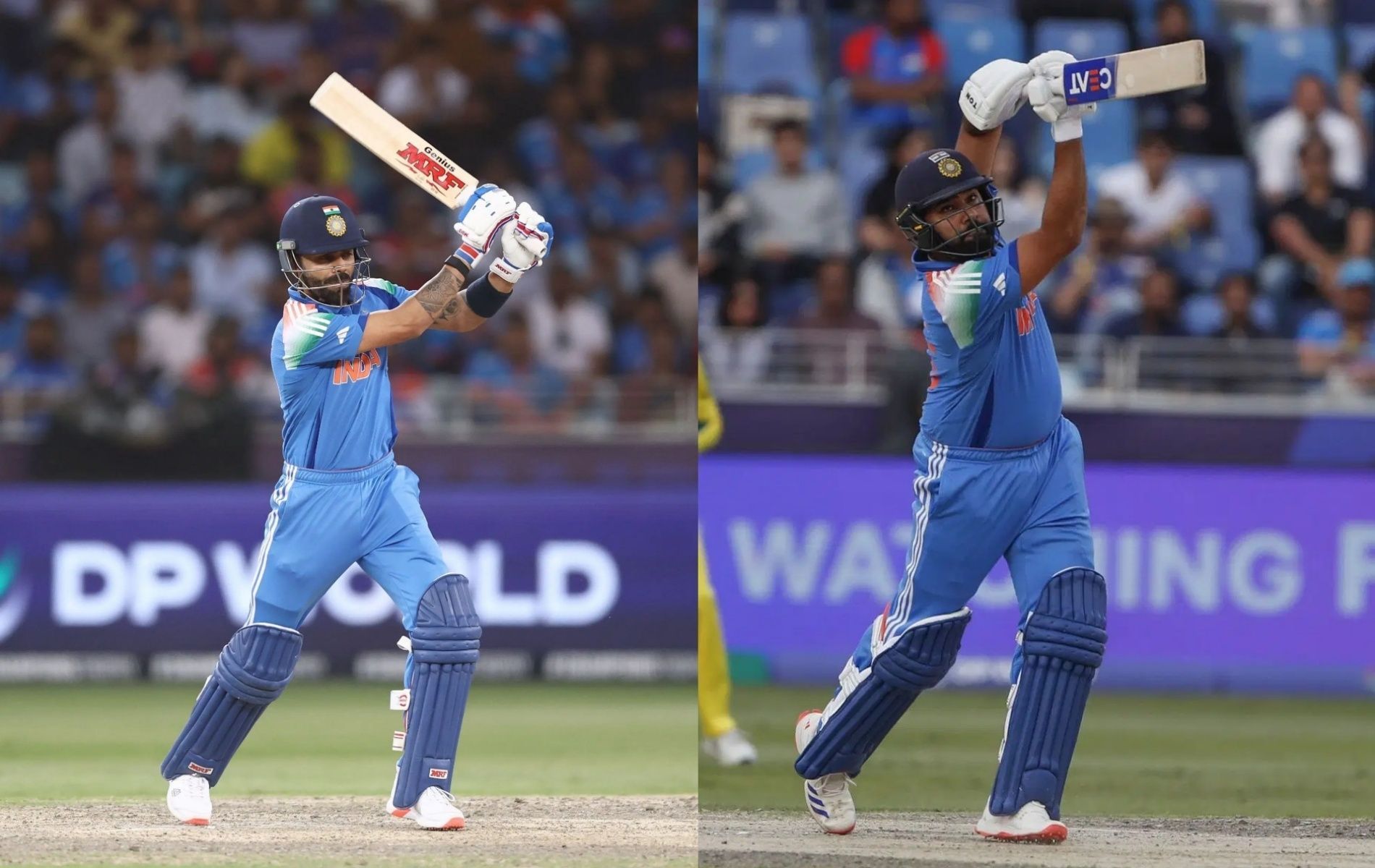 Virat Kohli, Rohit Sharma