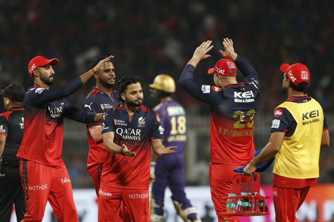 RCB stars pick their favourite cricketing moment ft. MS Dhoni in RCB vs CSK IPL 2024 match