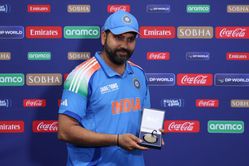 4 captains to have won the Player of the Match in an ICC tournament final ft. Rohit Sharma