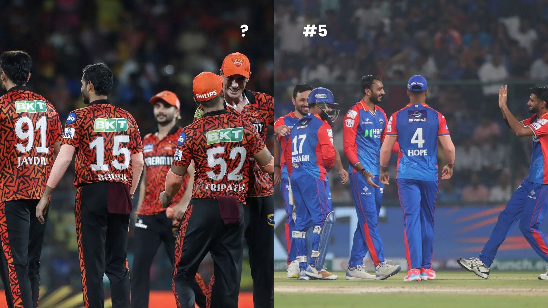 Ranking the best batting lineups in IPL 2025 (Images via Getty)