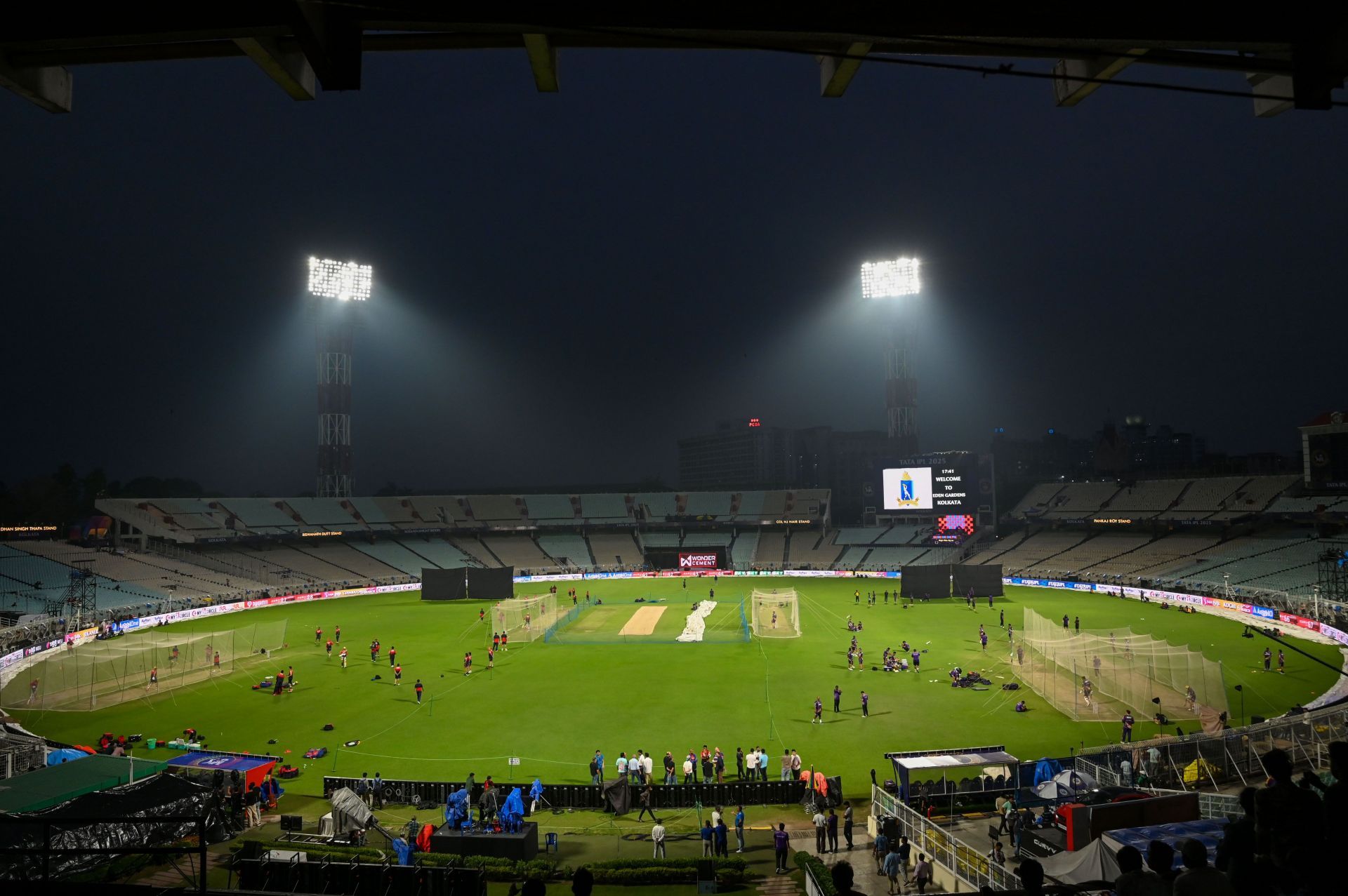 RCB And KKR Teams Practice At Eden Gardens - Source: Getty