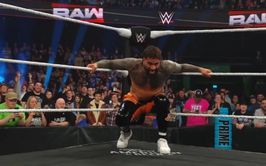 Jey Uso has unfortunate accident on RAW; Pat McAfee shares message