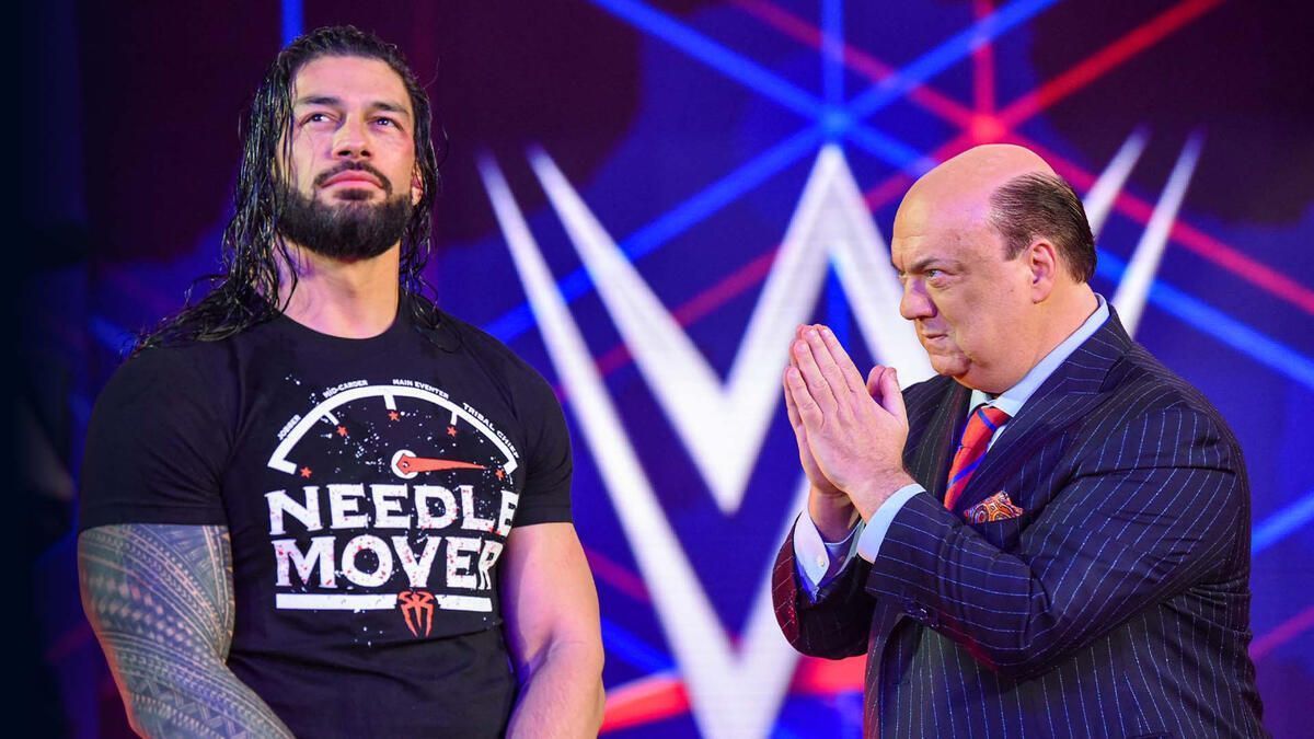 Roman Reigns and Paul Heyman (Picture Courtesy: WWE.com)