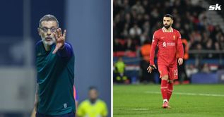 “He wasn’t happy under Jurgen Klopp” - Ex-Premier League manager Slaven Bilic names club Liverpool ace Mohamed Salah was ‘going to join’ last summer