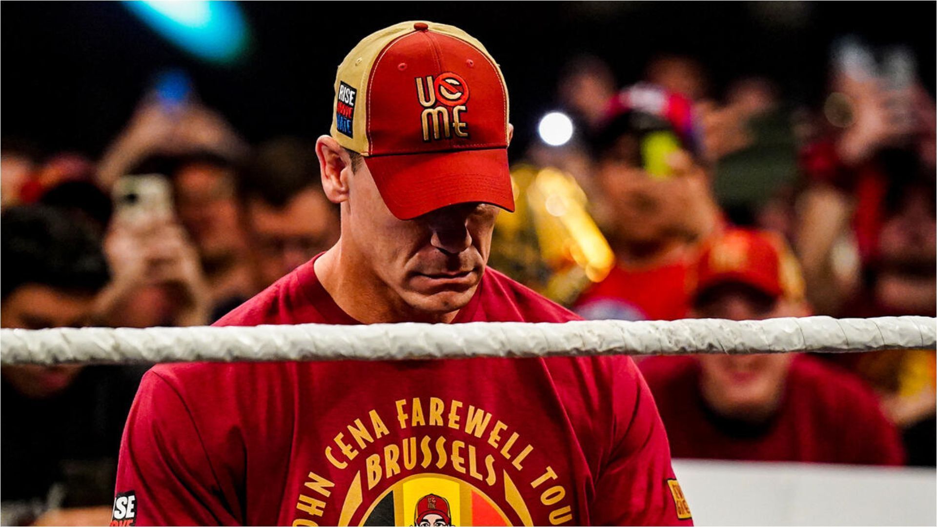 John Cena is a former WWE Champion. [Photo via - WWE.com]