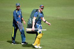 5 Australian greats who played their last ODI against India ft. Steve Smith