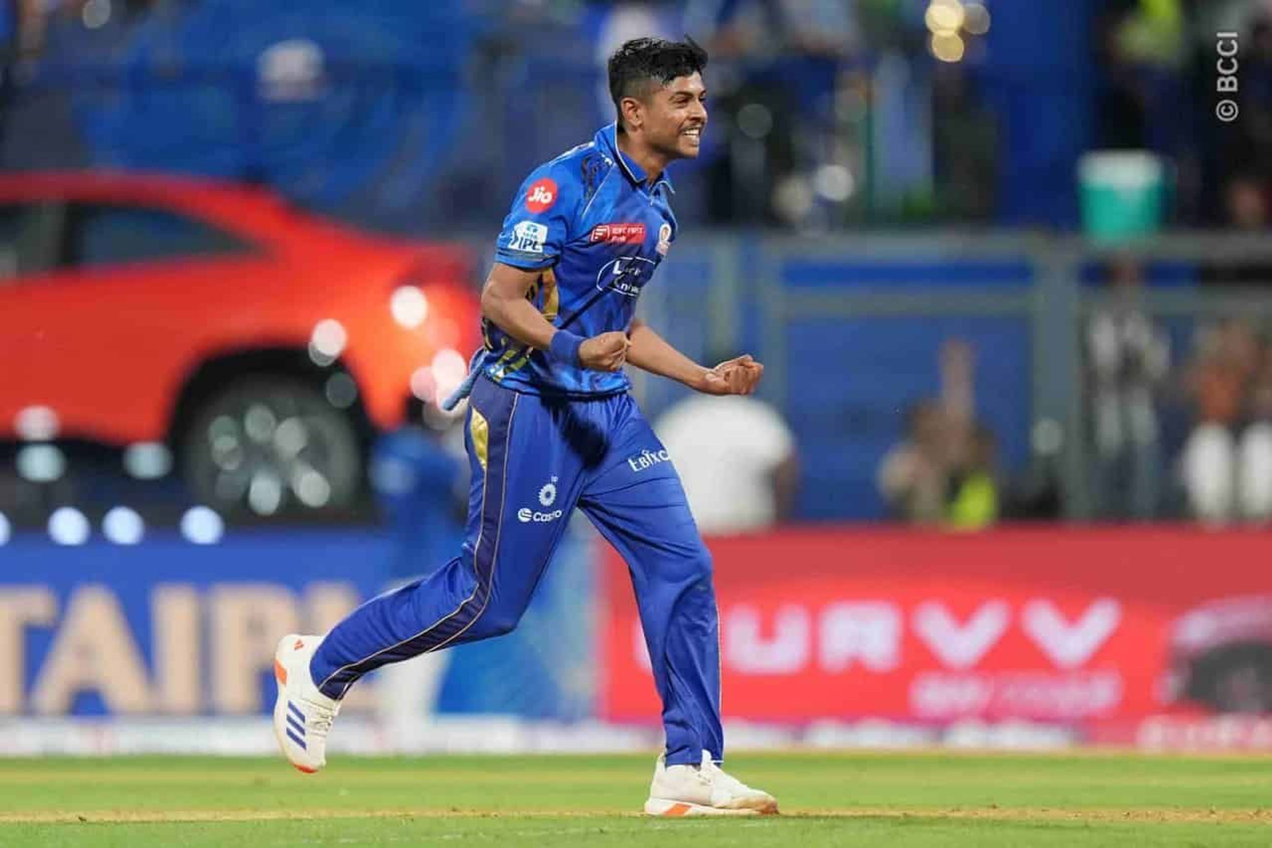 Ashwani Kumar stole the show for MI (Image: IPLT20.com/BCCI)