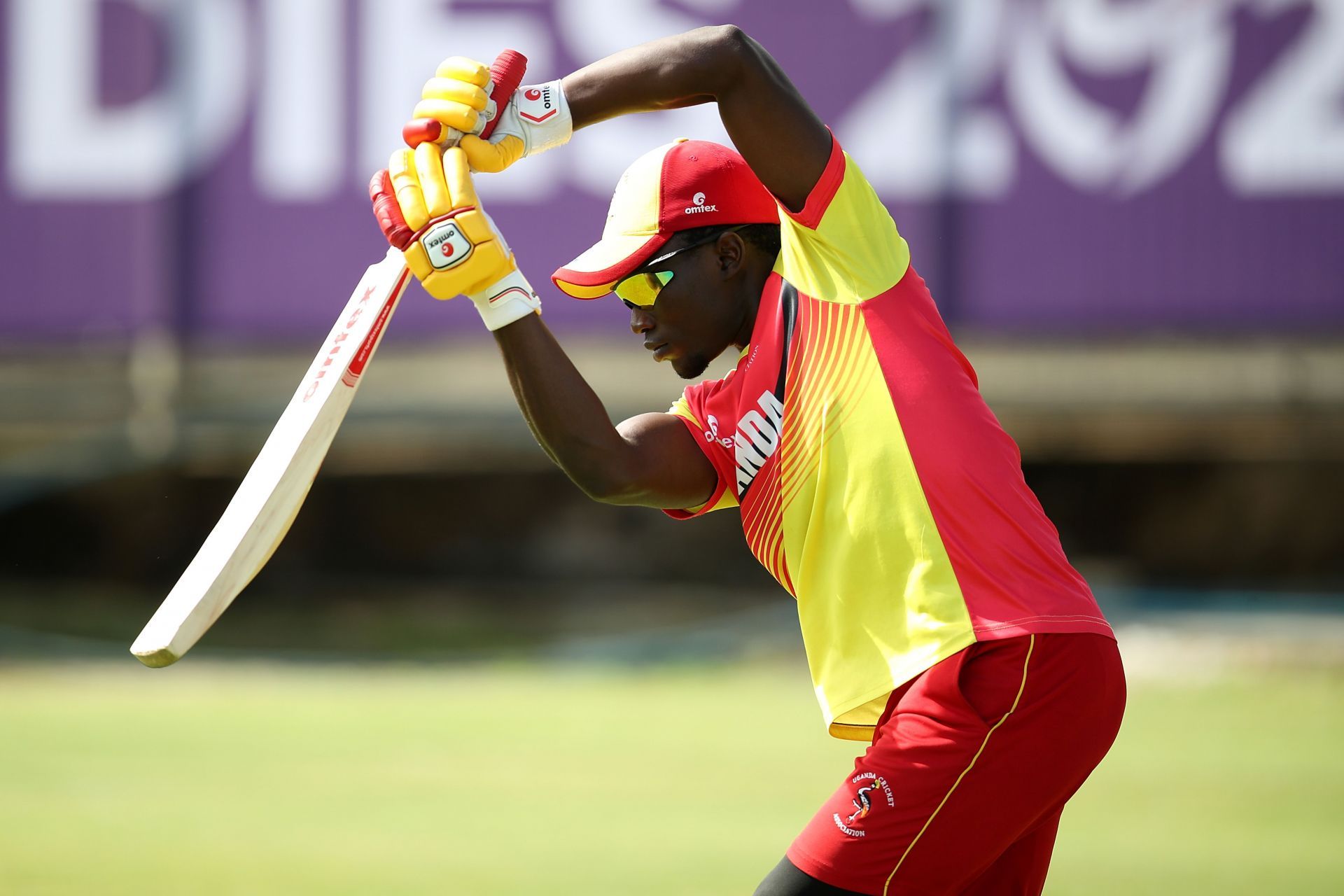 Uganda v Scotland: 13th/14th Playoff - ICC U19 Men