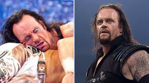 The Undertaker's ex-WrestleMania opponent appears on WWE show; issues a challenge to others in front of The Deadman