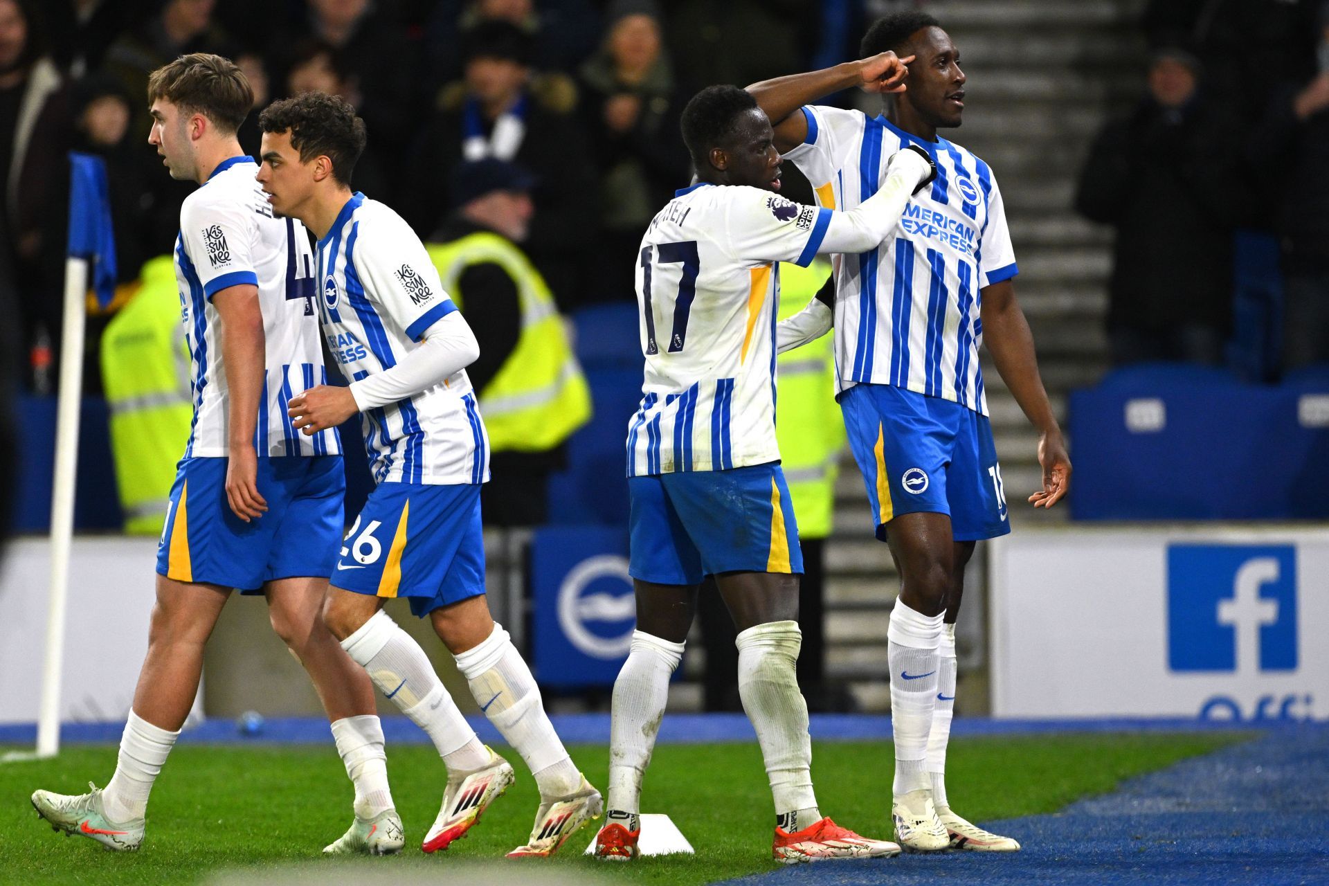 Brighton &amp; Hove Albion FC v AFC Bournemouth - Premier League - Source: Getty