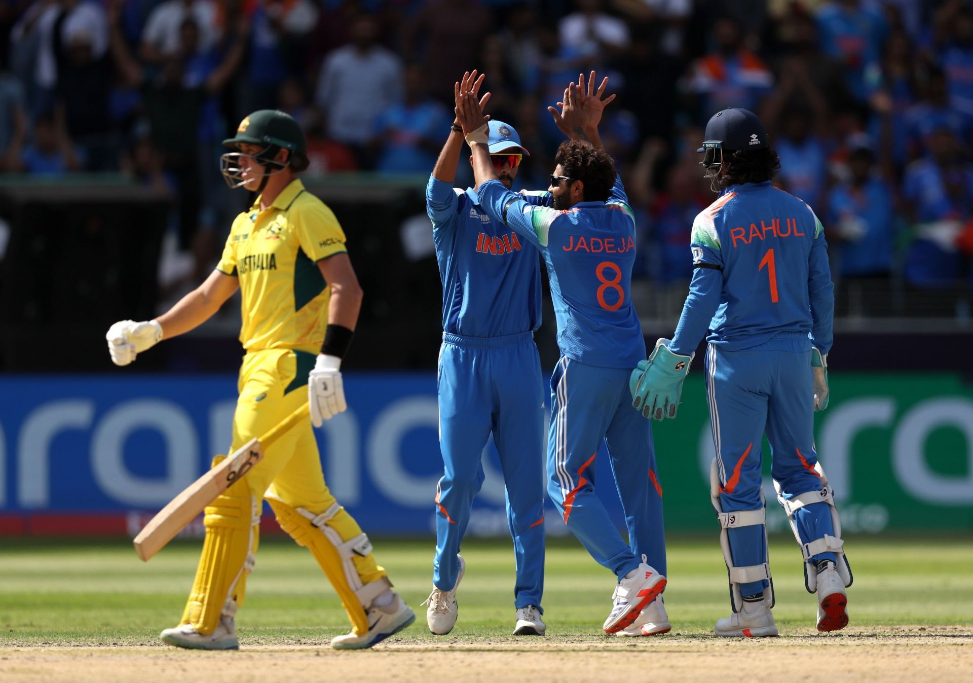 India v Australia: Semi Final - ICC Champions Trophy 2025 - Source: Getty