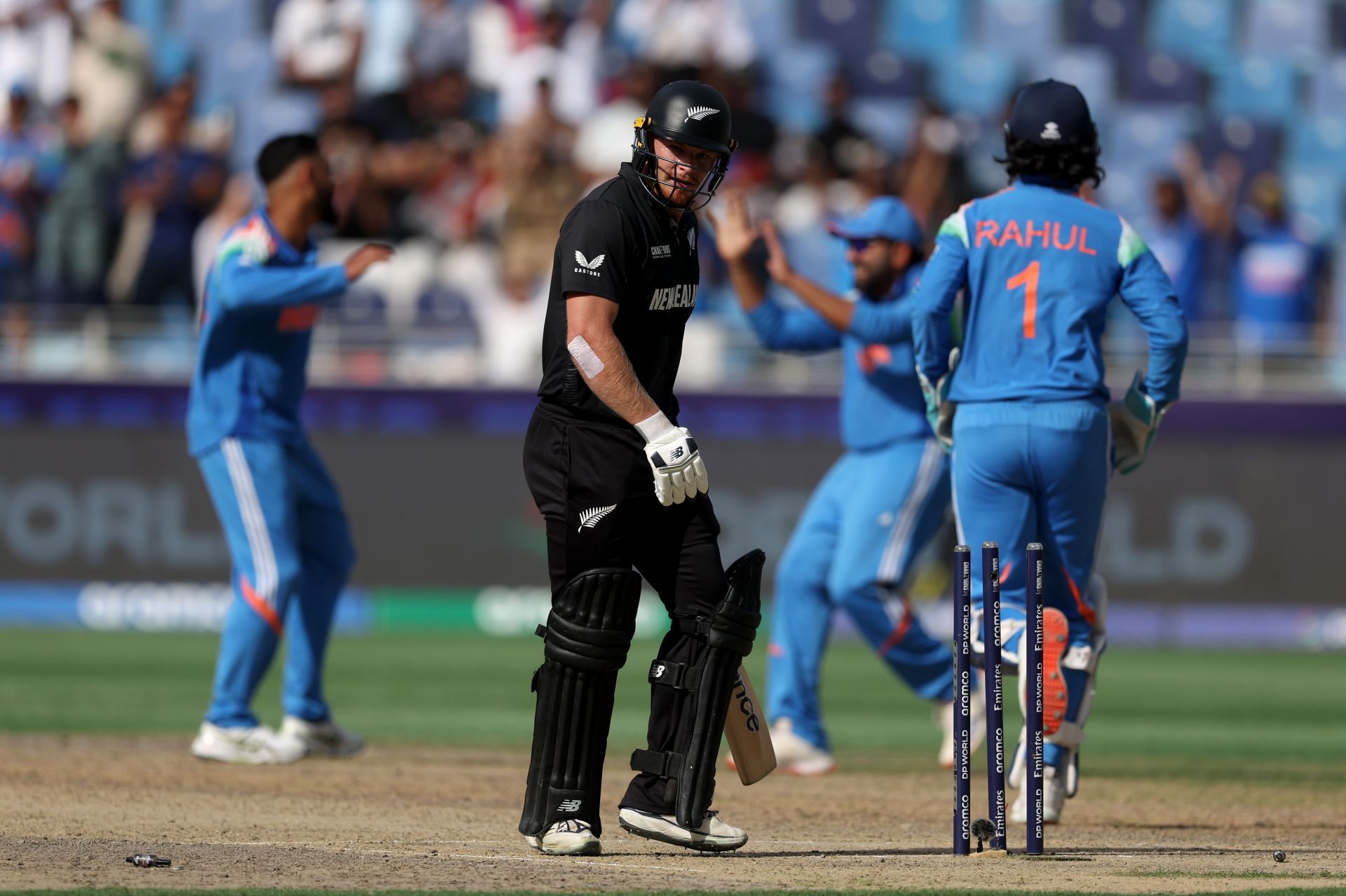 India v New Zealand: Final - ICC Champions Trophy 2025 - Source: Getty