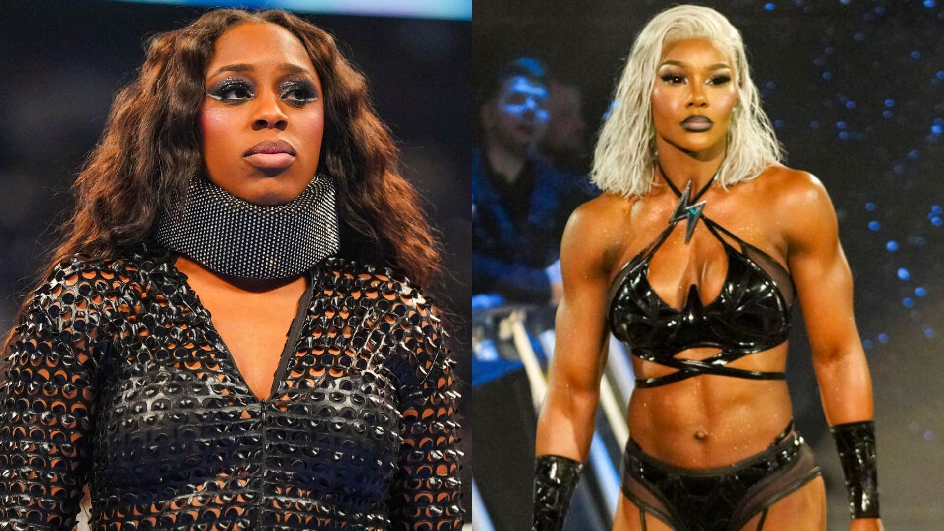 Cargill and Naomi are involved in a bitter rivalry. [Image credits: WWE.com]