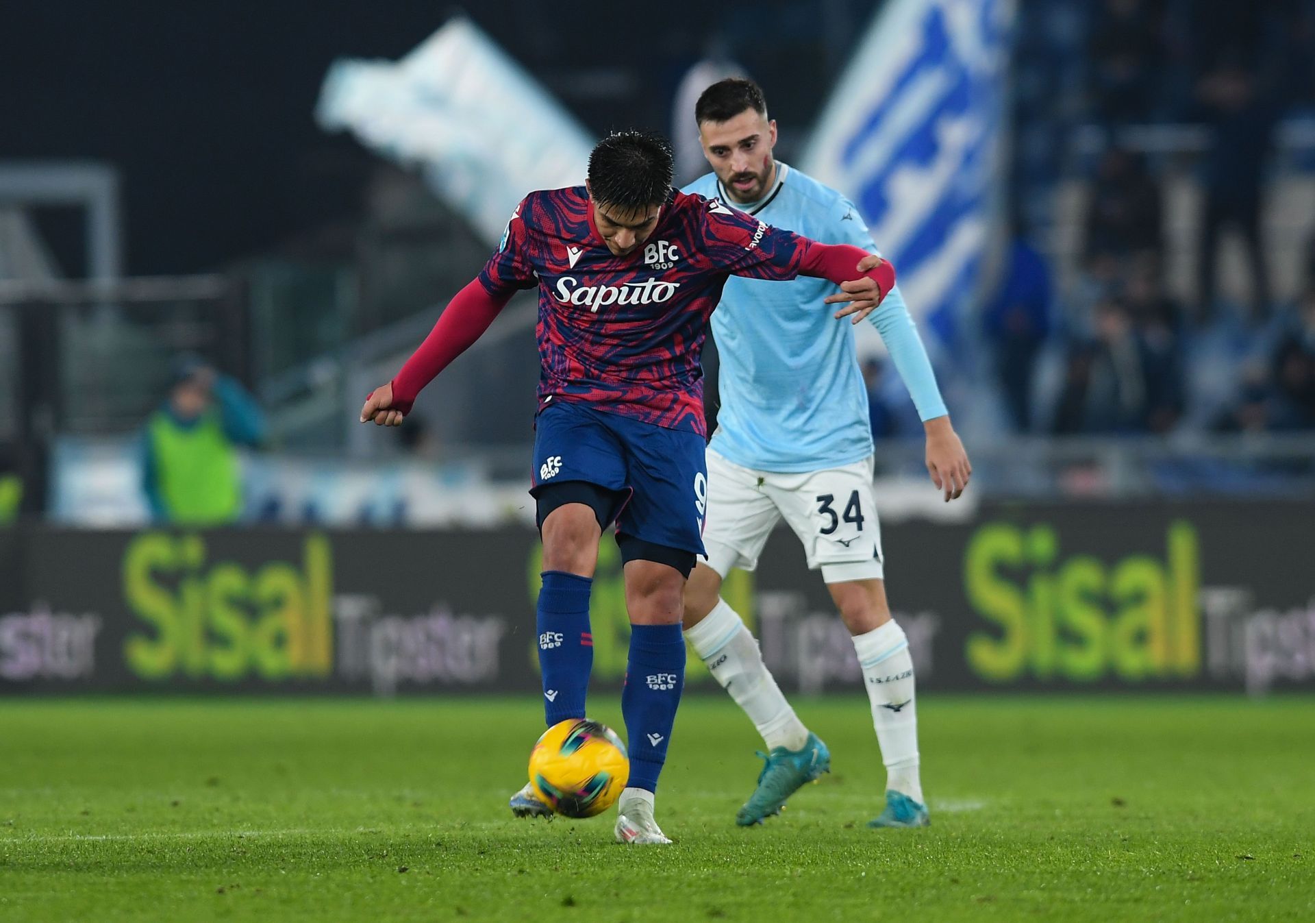 SS Lazio v Bologna - Serie A - Source: Getty