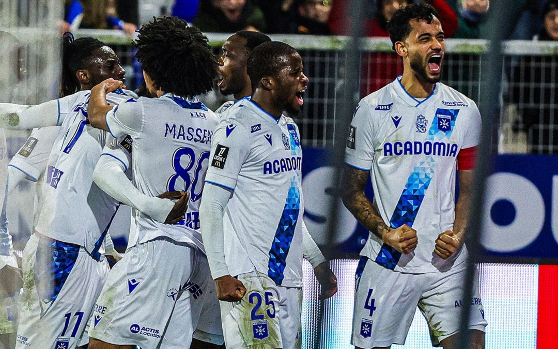 Can Auxerre pull off a win over Reims this weekend? [Image: @AJA on X]