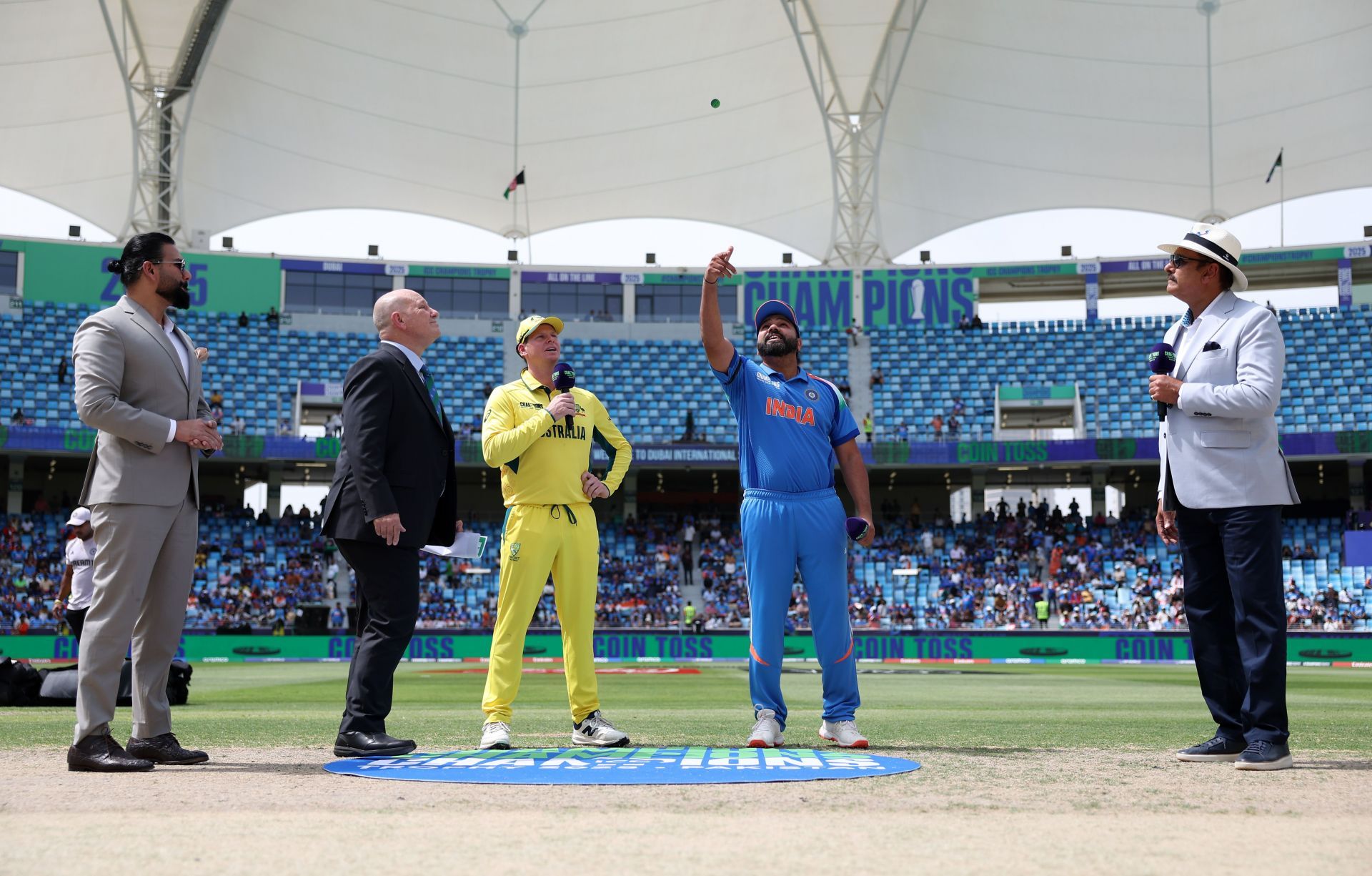 India v Australia: Semi Final - ICC Champions Trophy 2025 - Source: Getty