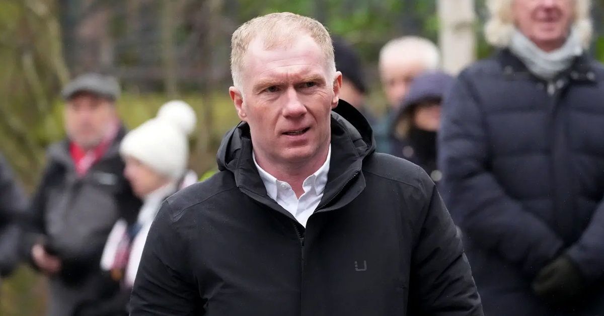 Paul Scholes helped Manchester United lift 11 Premier League titles as a player.