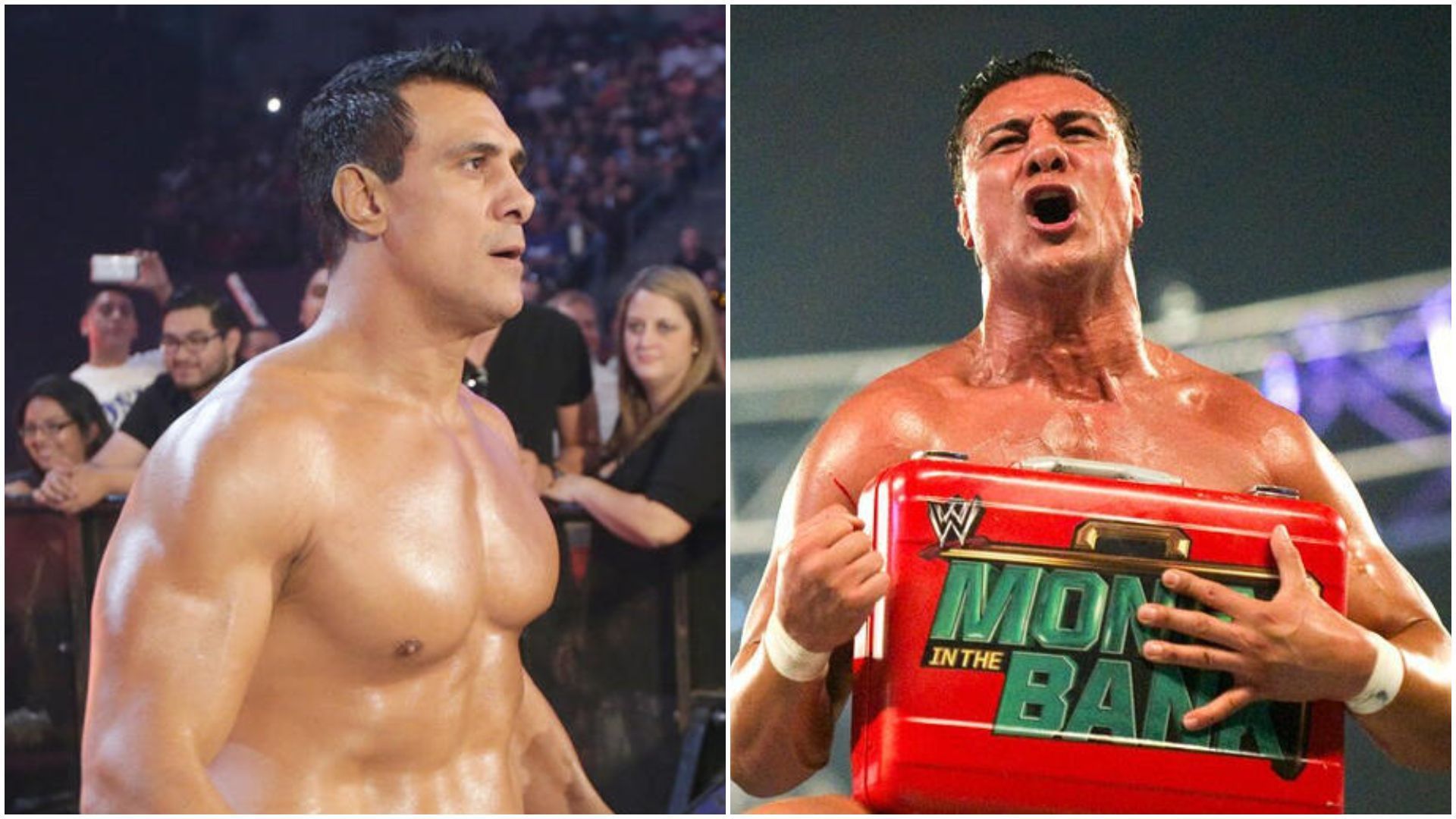 Alberto Del Rio is a former World Champion. [Images via - WWE.com]