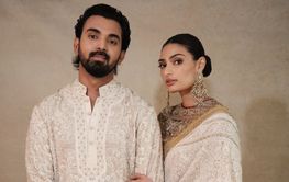 KL Rahul and Athiya Shetty share adorable maternity photoshoot pictures after former returns home following 2025 Champions Trophy triumph
