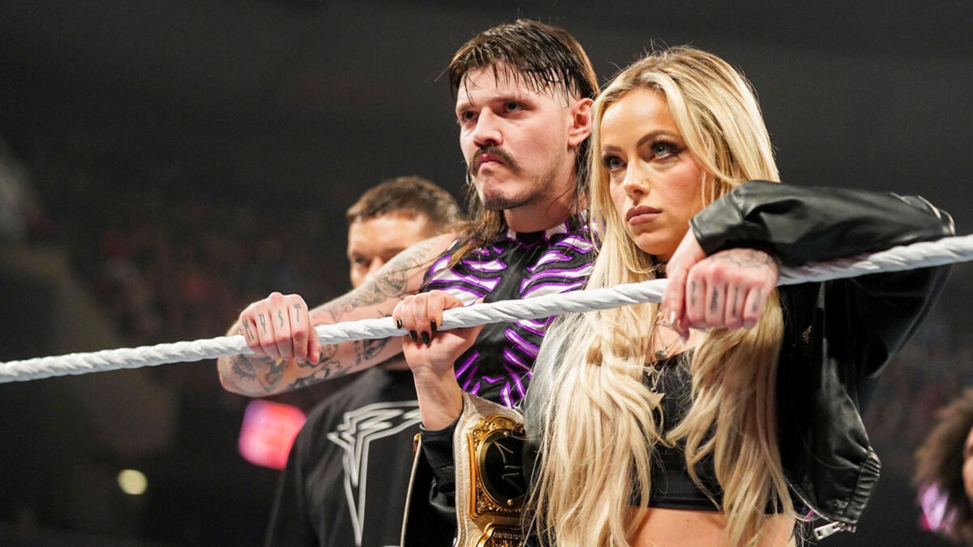 Dominik Mysterio and Liv Morgan began dating in 2024 [Image Credits: WWE.com]