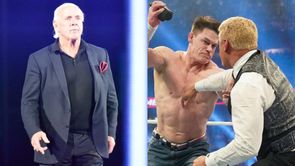 Ric Flair's prodigy to help Cody Rhodes and set up feud with John Cena at WrestleMania 41? Potential WWE scenario explored