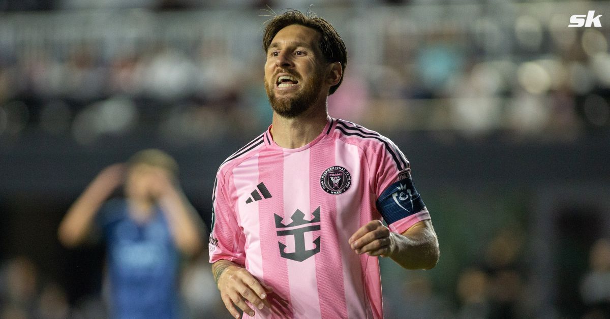 Lionel Messi in action for Inter Miami (Image: Getty)