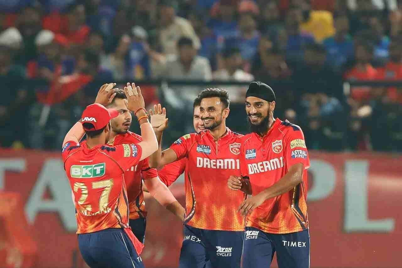 The Punjab Kings failed to reach the playoffs in IPL 2024. [P/C: iplt20.com]