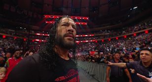 Roman Reigns seemingly takes a shot at two top stars as RAW goes off the air