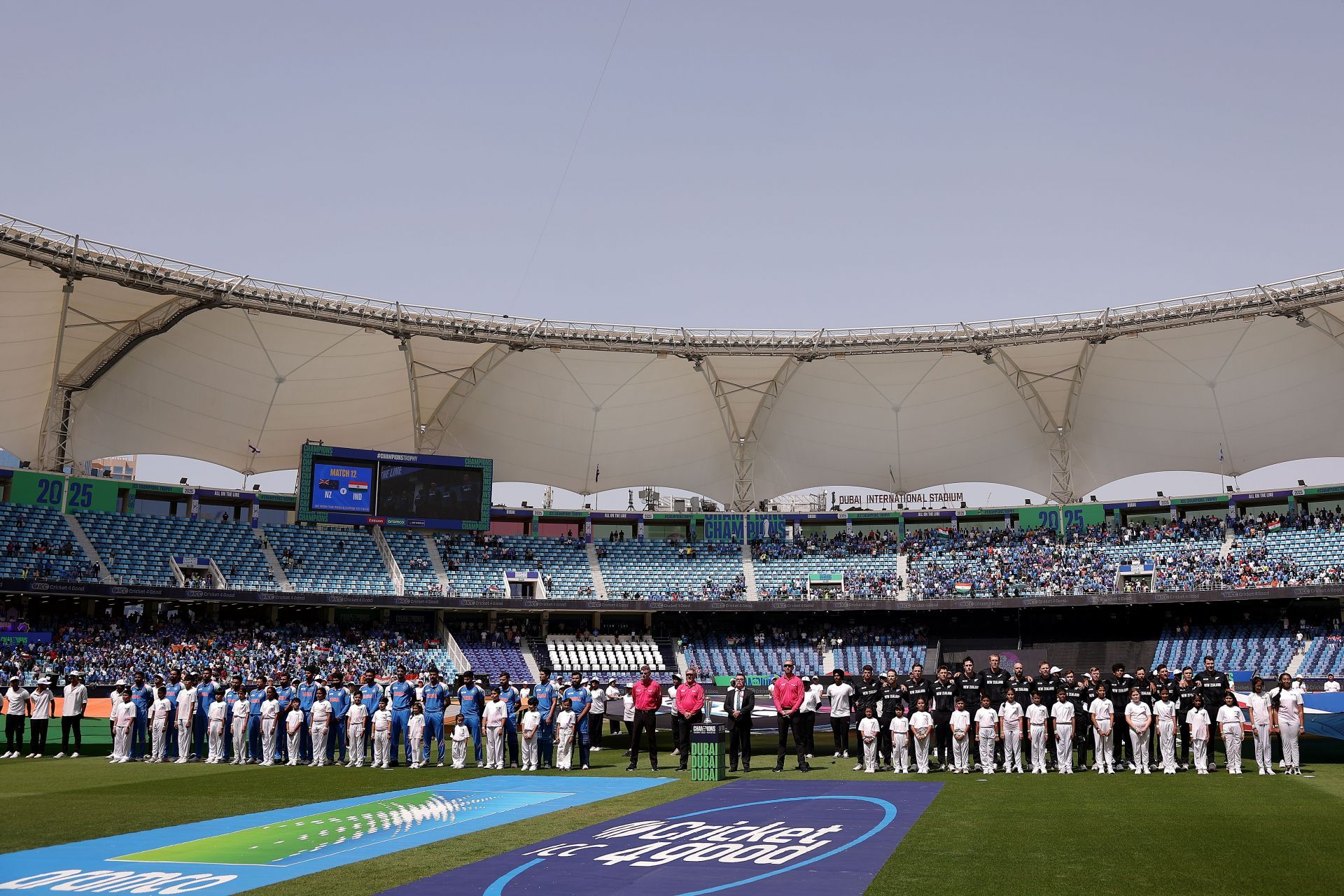 New Zealand v India - ICC Champions Trophy 2025 - Source: Getty