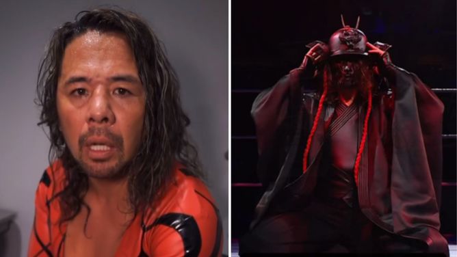Shinsuke Nakamura sends cryptic message after major title loss on WWE SmackDown