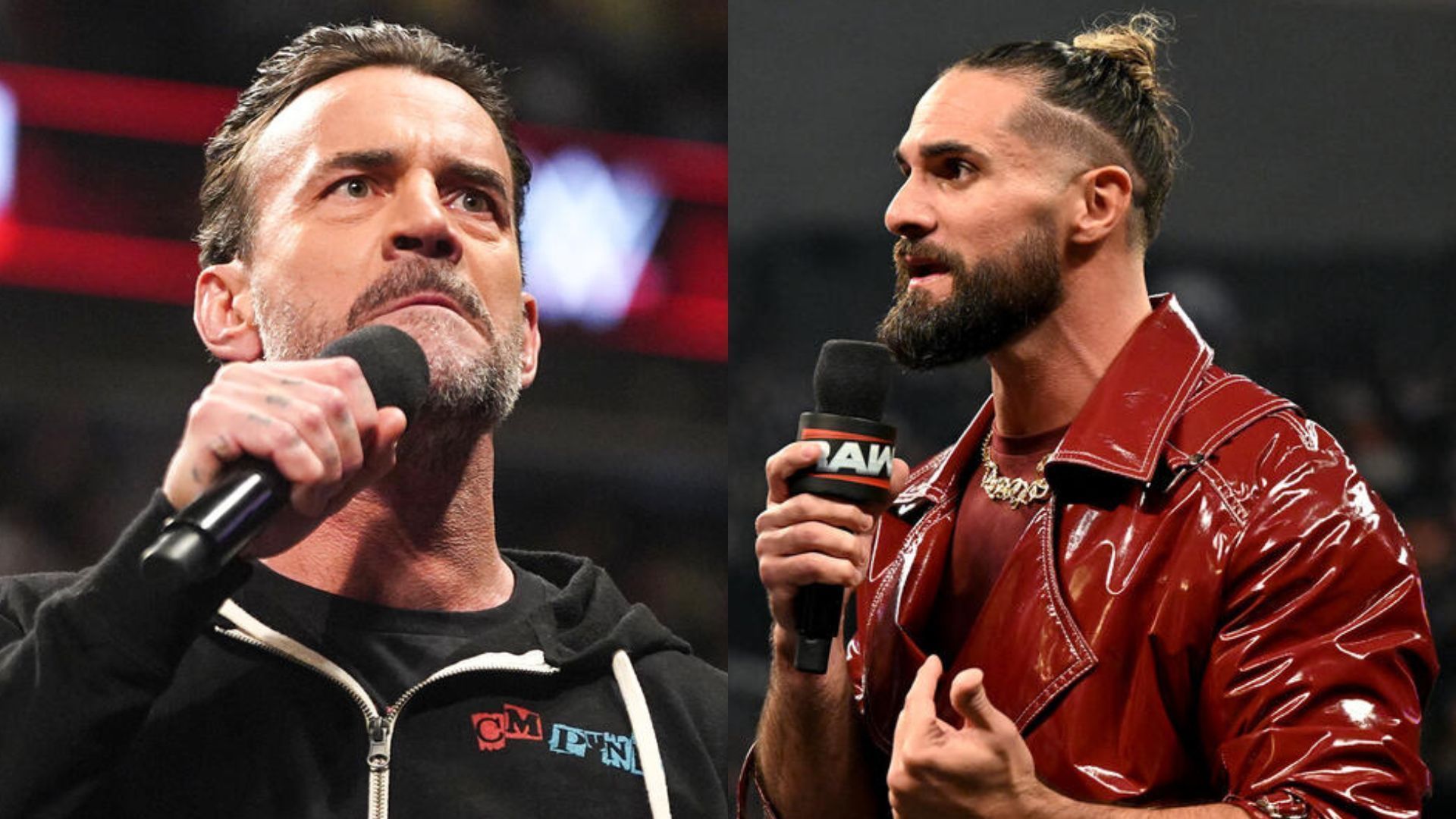 Punk and Rollins are set to battle this week on RAW. [Image credits: WWE.com]